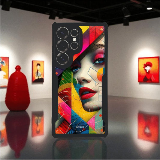 Modern Art Mobile Cover For Samsung S25 Ultra