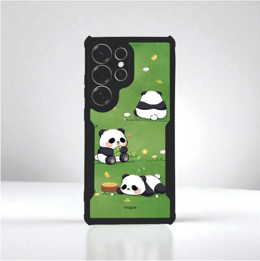 Panda Playground Mobile Cover For Samsung S25 Ultra