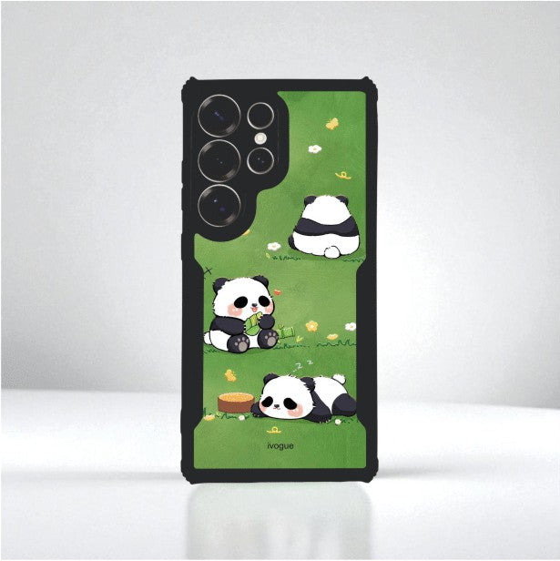 Panda Playground Mobile Cover For Samsung S24 Ultra