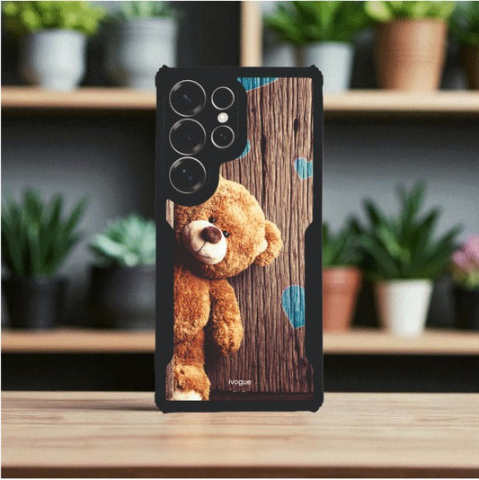 Teddy Love Mobile Cover For Samsung S24 Ultra