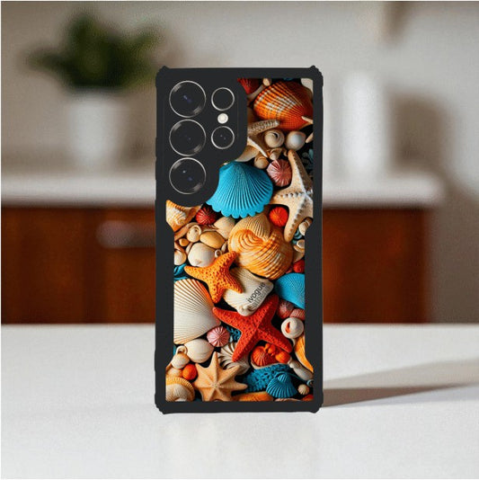 Coral Cove Mobile Cover For Samsung S25 Ultra