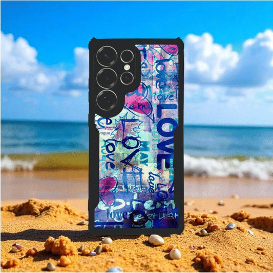 Vibe of Love Mobile Cover For Samsung S24 Ultra