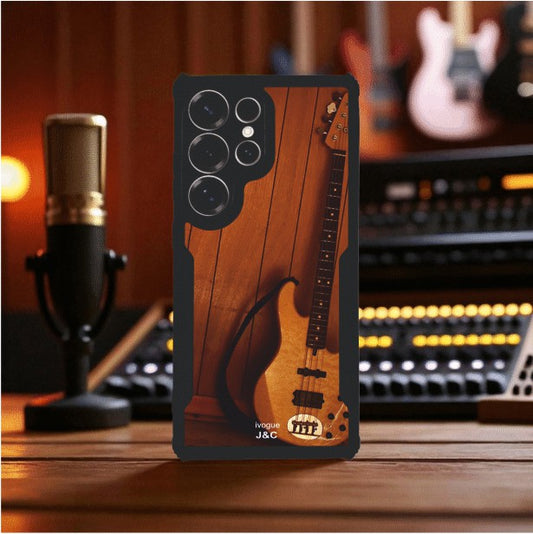 Guitar Mobile Cover For Samsung S24 Ultra