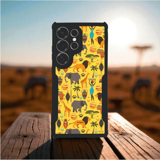 Safari Spirit Mobile Cover For Samsung S24 Ultra
