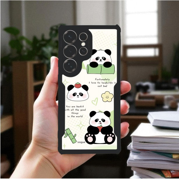 Chubby Cheeks Mobile Cover For Samsung S24 Ultra