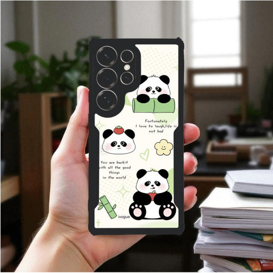 Chubby Cheeks Mobile Cover For Samsung S24 Ultra