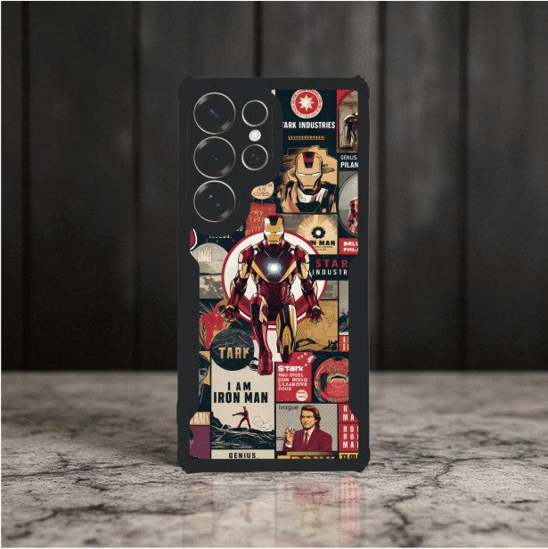 Iron Man Mobile Cover For Samsung S24 Ultra