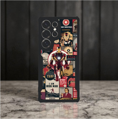 Iron Man Mobile Cover For Samsung S24 Ultra