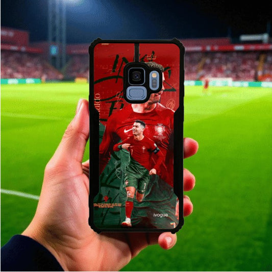 Ronaldo Mobile Cover For Samsung S9