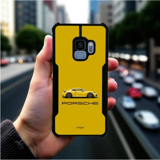 Porsche Car Mobile Cover For Samsung S9