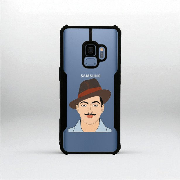 Bhagat Singh Mobile Cover For Samsung S9