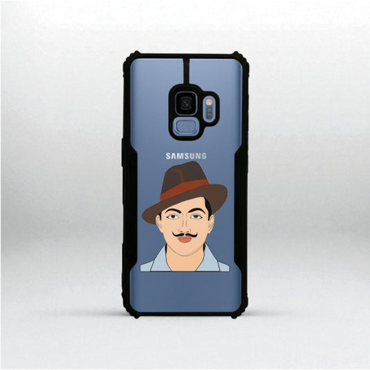 Bhagat Singh Mobile Cover For Samsung S9