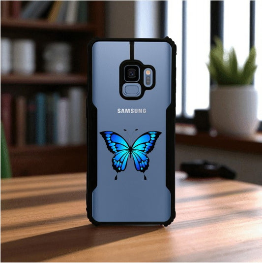 Butterfly Mobile Cover For Samsung S9