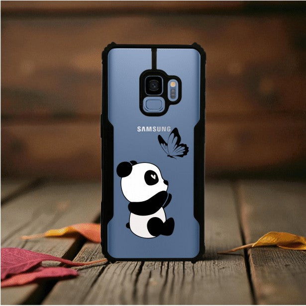 Panda and Butterfly Mobile Cover For Samsung S9