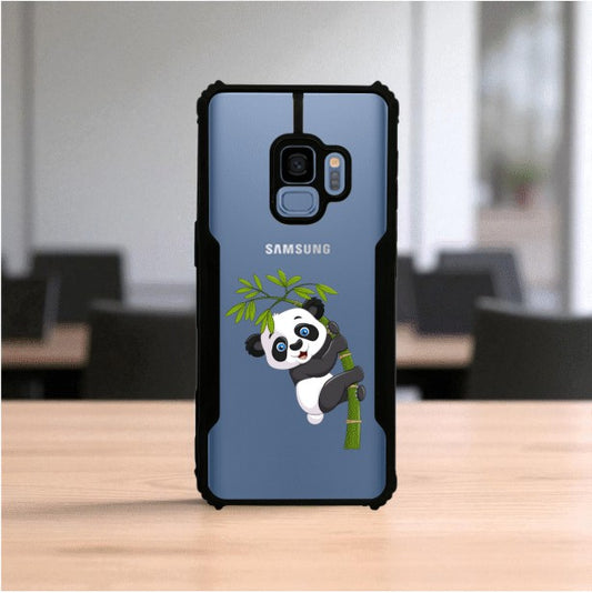 Panda and Tree Mobile Cover For Samsung S9