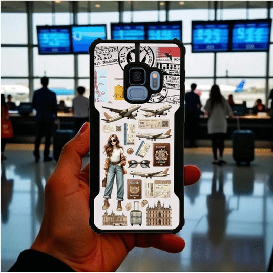 Travel Girl Vibes Mobile Cover For Samsung S9