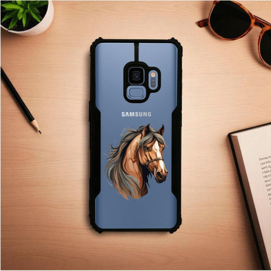 Horse Mobile Cover For Samsung S9