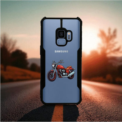 Bike Mobile Cover For Samsung S9