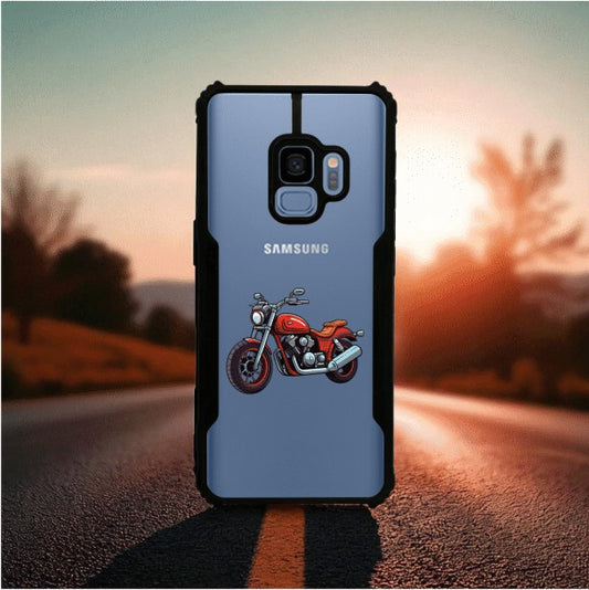 Bike Mobile Cover For Samsung S9