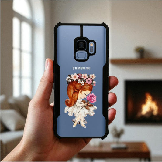 Flower Girl Mobile Cover For Samsung S9