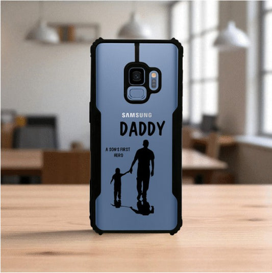 Daddy and Son Mobile Cover For Samsung S9