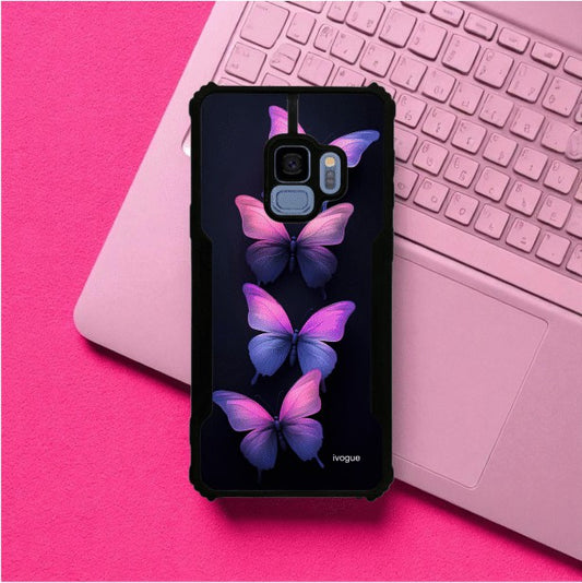 Galaxy Butterflies Mobile Cover For Samsung S9