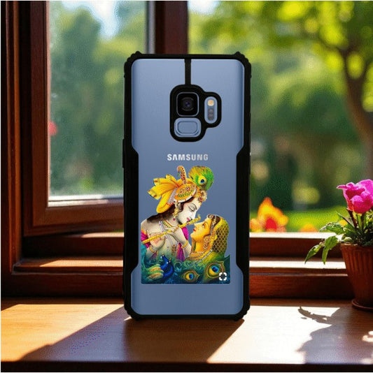 Radha Krishna Mobile Cover For Samsung S9