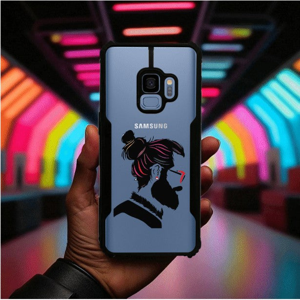 Men's Style Mobile Cover For Samsung S9