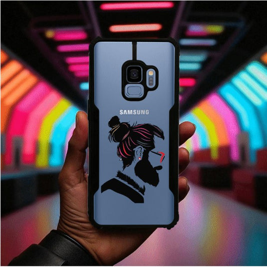 Men's Style Mobile Cover For Samsung S9