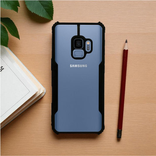 ipackey Clear Mobile Cover For Samsung S9