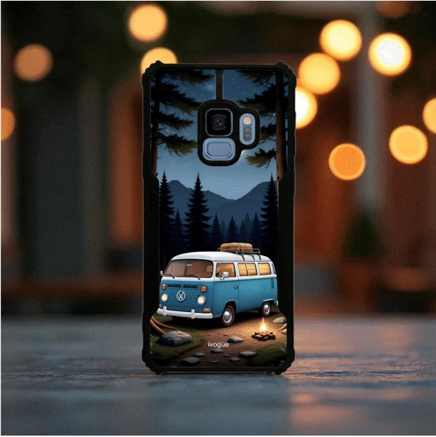 Moonlight Camp Mobile Cover For Samsung S9