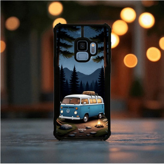 Moonlight Camp Mobile Cover For Samsung S9