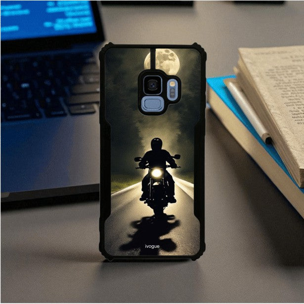 Bike Rider Mobile Cover For Samsung S9