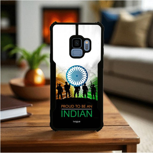 Proud to Be Indian Mobile Cover For Samsung S9