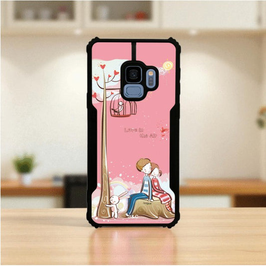 Love in the Air Mobile Cover For Samsung S9