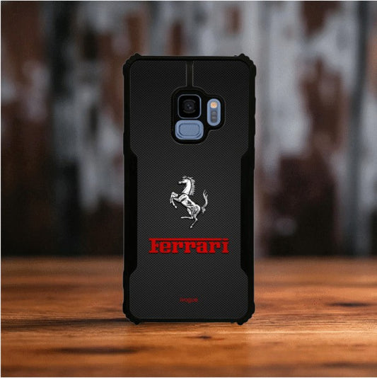 Ferrari Mobile Cover For Samsung S9