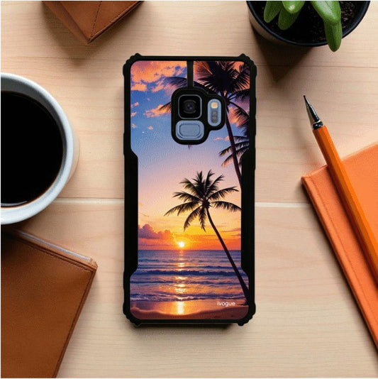Sunset Vibes Mobile Cover For Samsung S9