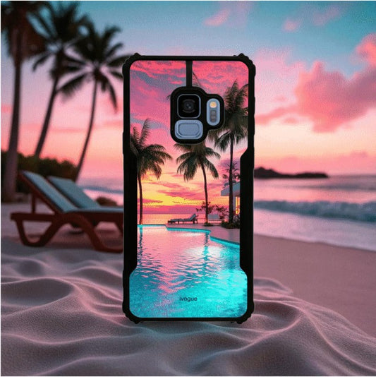 Sunset Serenity Mobile Cover For Samsung S9