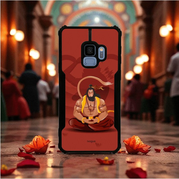 Veer Hanuman Mobile Cover For Samsung S9