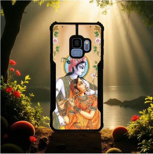 Radha Madhav Mobile Cover For Samsung S9