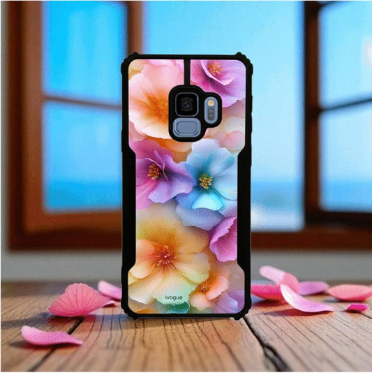Bloom Bliss Mobile Cover For Samsung S9