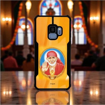 Sai Darshan Mobile Cover For Samsung S9