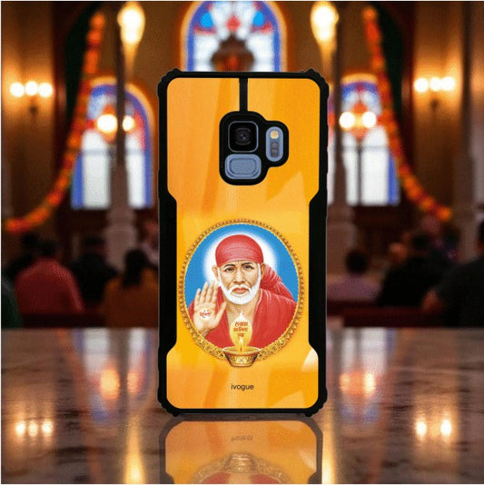 Sai Darshan Mobile Cover For Samsung S9
