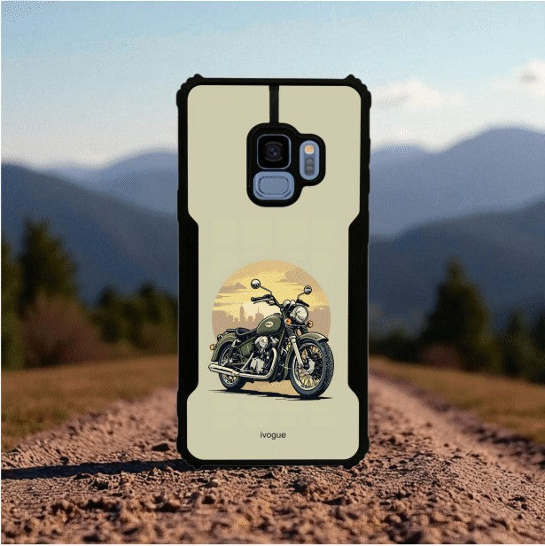 Olive Road King Mobile Cover For Samsung S9