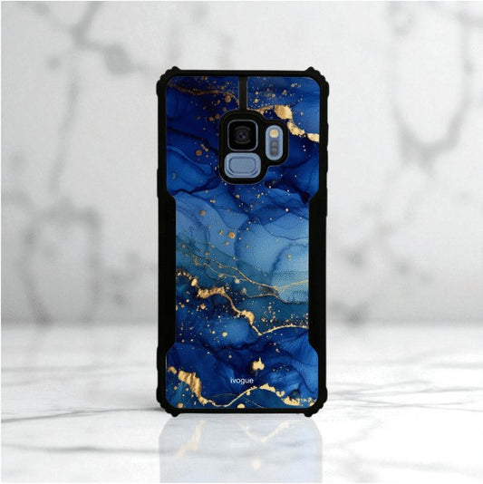 Blue Opulence Mobile Cover For Samsung S9