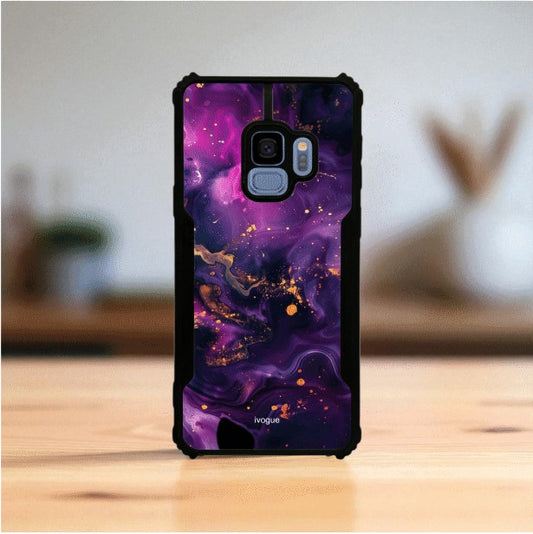 Purple Alchemy Mobile Cover For Samsung S9