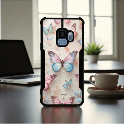 Butterfly Bloom Mobile Cover For Samsung S9
