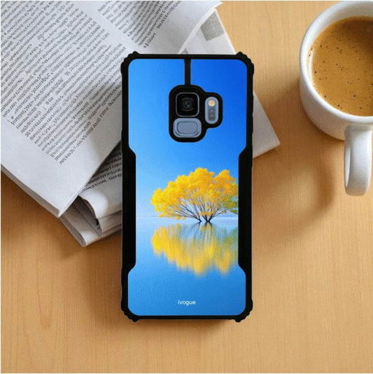 Tree of Light Mobile Cover For Samsung S9