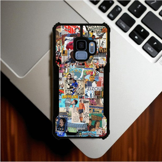 Golden Era Football Mobile Cover For Samsung S9
