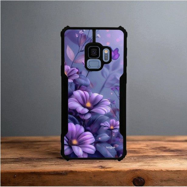Purple Serenity Mobile Cover For Samsung S9